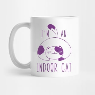 I'm An Indoor Cat Mug